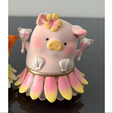 LuLu the Piggy Hula LuLu Special Color 2021 Figurine Limited Edition